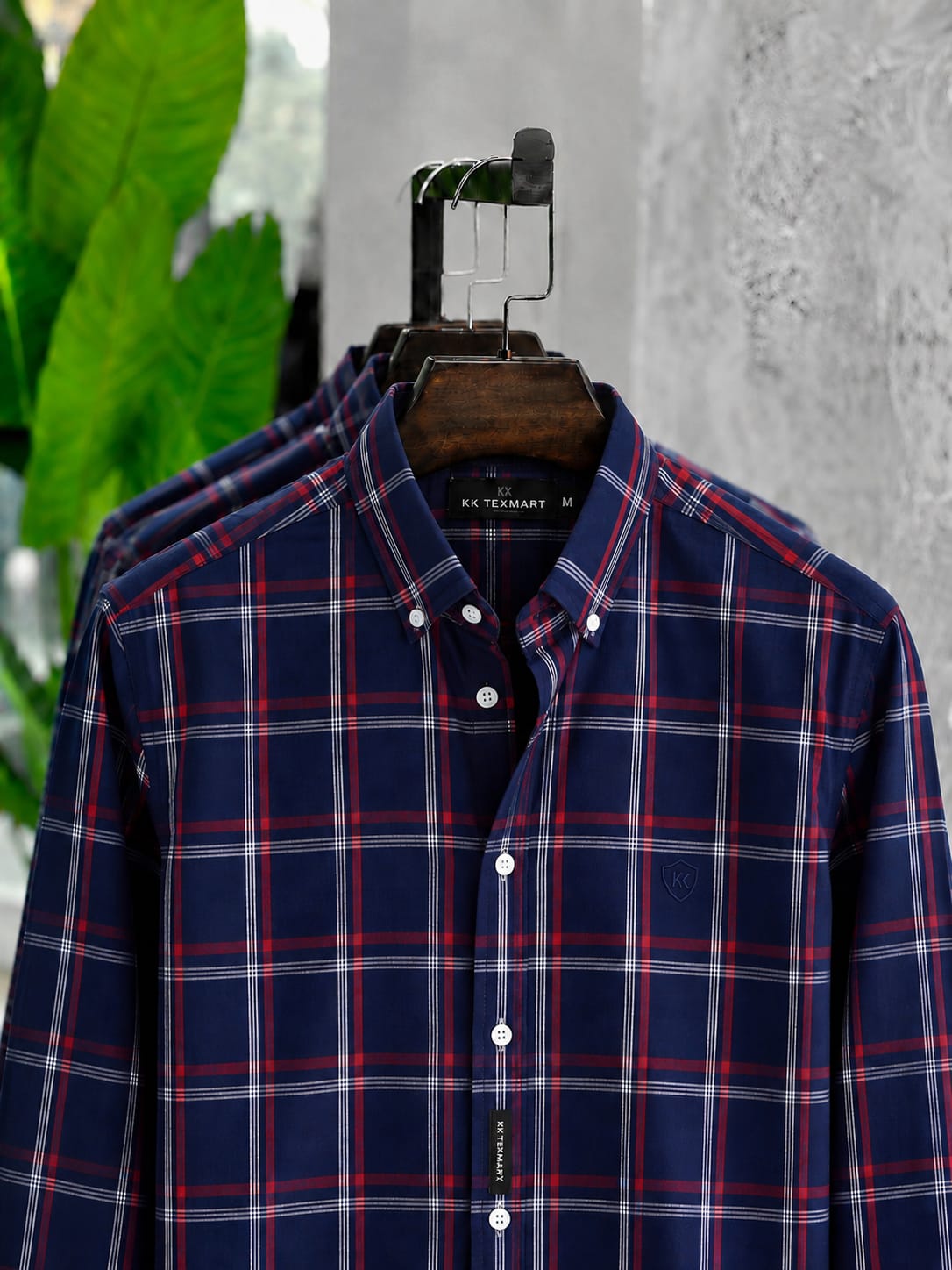 Premium Check Shirt-C-2