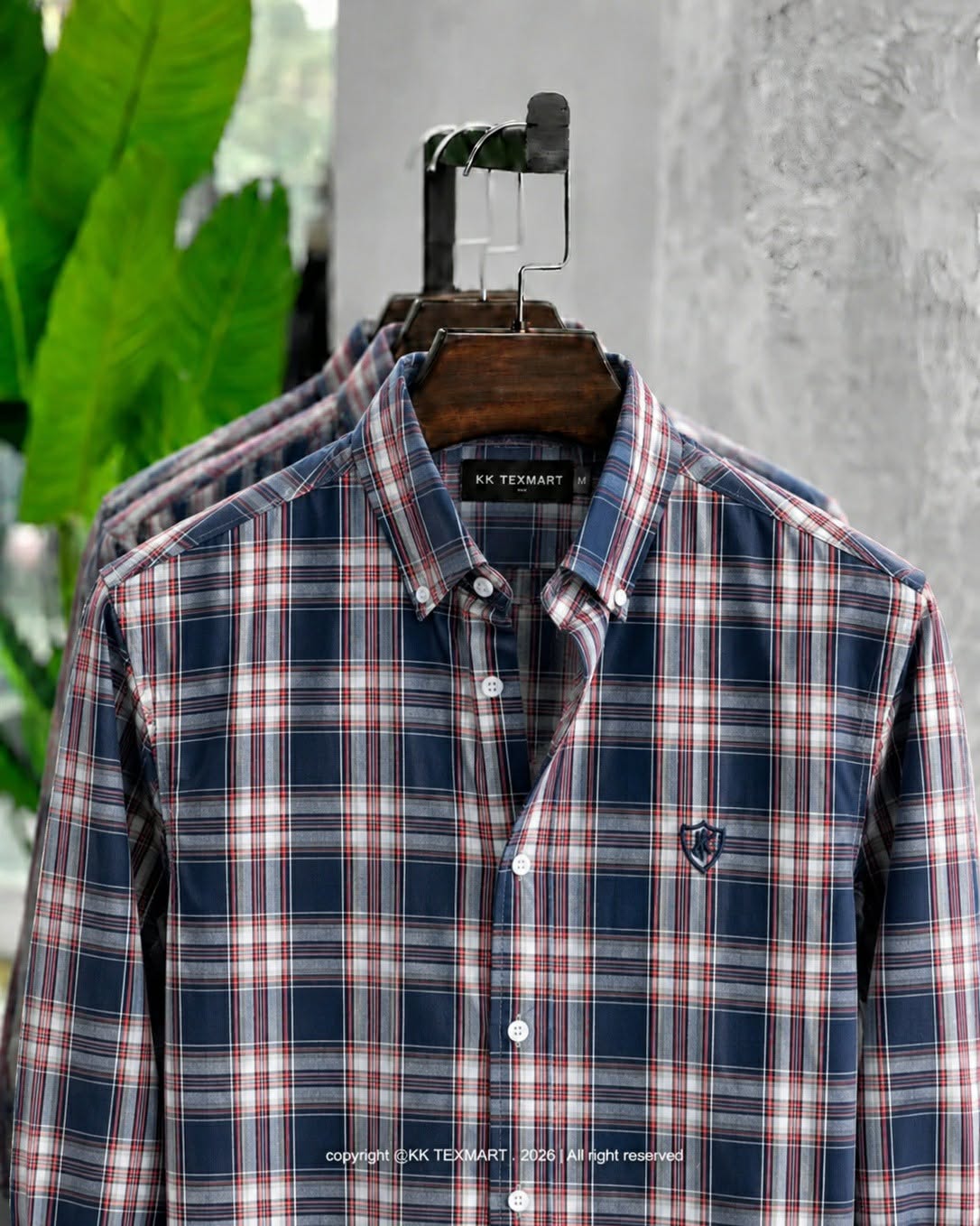 Premium Check Shirt-C1