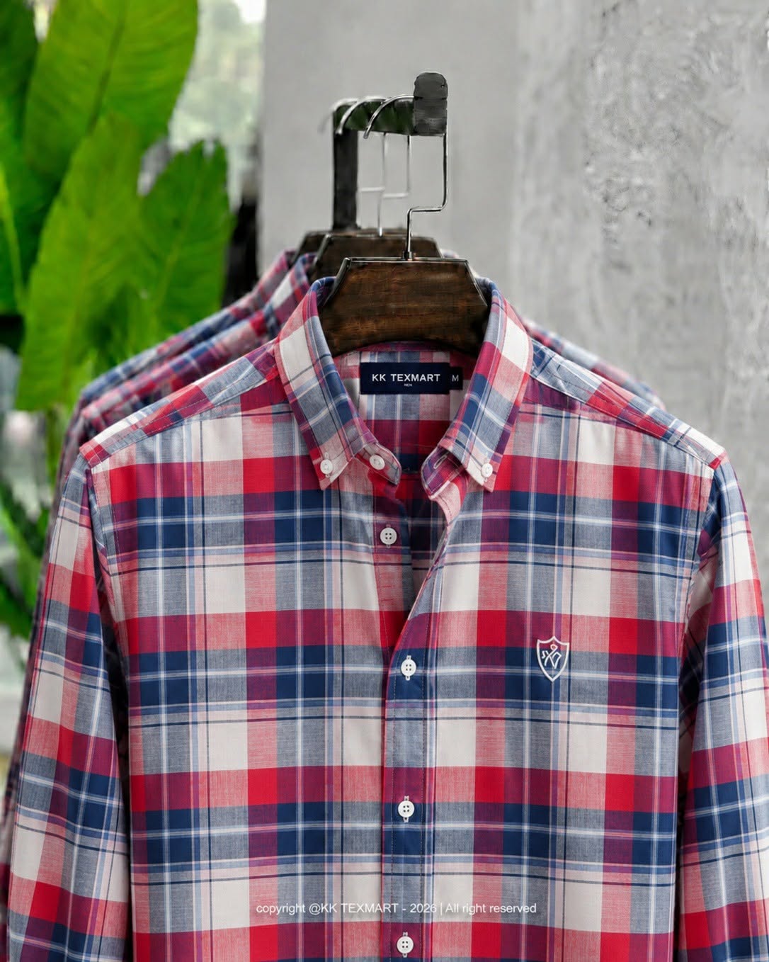 Check shirt