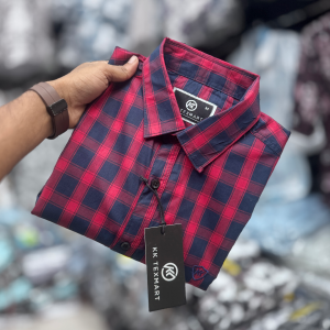 Soft Cotton Formal Check Shirt - CODE-SCFCS-001