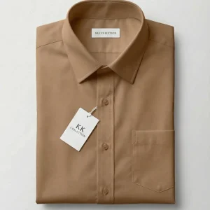 Premium White Formal Shirt for Men