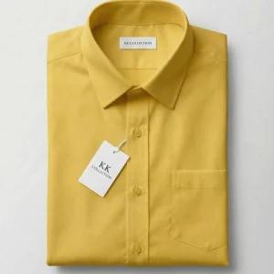 Premium White Formal Shirt for Men
