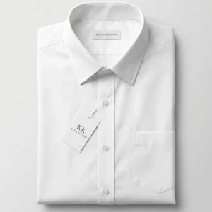 Premium White Formal Shirt for Men Premium White Formal Shirt for Men