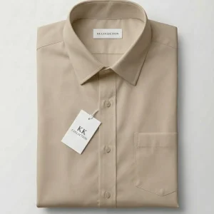 Premium White Formal Shirt for Men